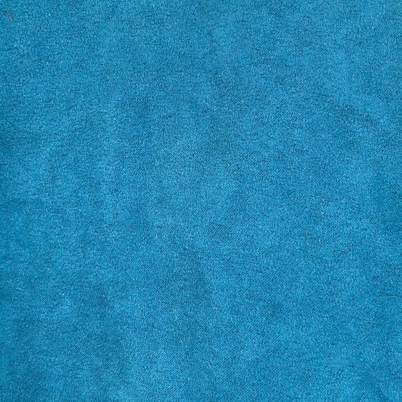 Lemon Grass Studio Bright Blue Blue Zip up Top - Picture 6 of 8